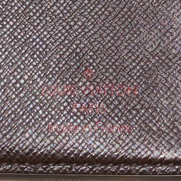 Louis Vuitton Damier Ebene Brazza Wallet - Picture 5 of 14